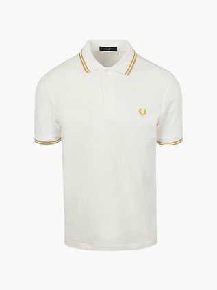 Fred Perry M3600 Polo Hvid Y53