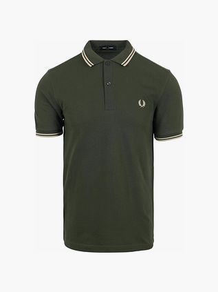 Fred Perry Polo M3600 Dark Green U98