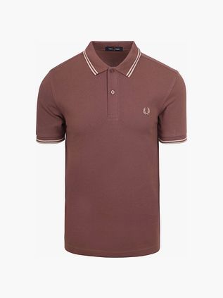 Fred Perry Polo M3600 Mursten U85