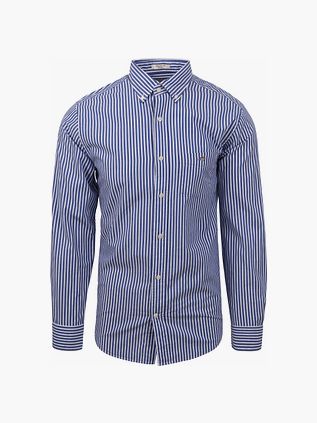Gant Casual Skjorte Striber Blå