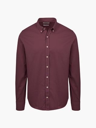 Kong Essentials The Tommy Skjorte Bordeaux