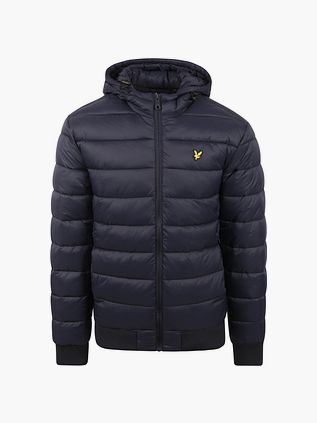 Lyle & Scott kurtka Baffle w kolorze navy