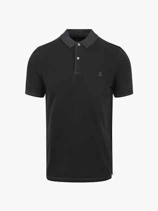 Marc O'Polo poloshirt i antracitgrå