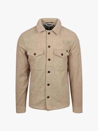 No Excess Overshirt w kolorze khaki