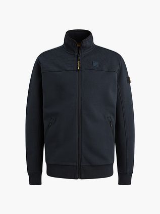PME Legend Strickjacke Interlock Navy
