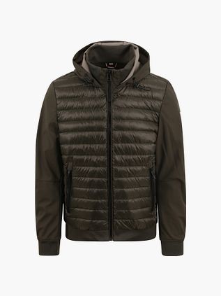 Reset Oxford jakke Mørkegrøn