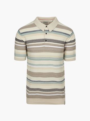 Scotch and Soda Koszulka Polo Dziana Beige