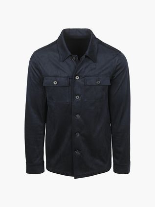 Suitable Pasetta Koszula Overshirt Navy