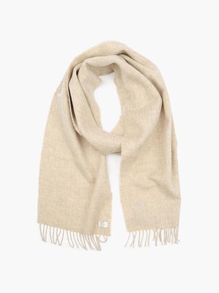 Suitable Sjaal Merino Wol Ecru