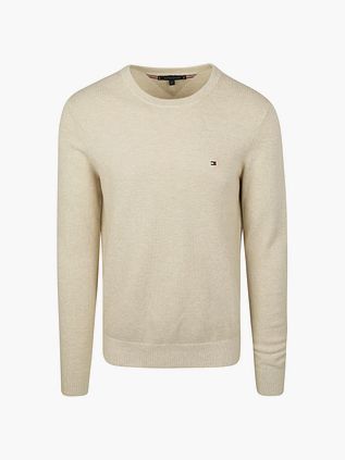 Tommy Hilfiger Strukturtrøje Beige