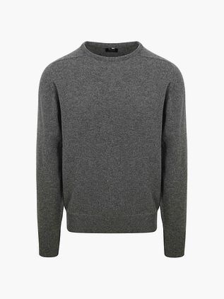 William Lockie i Lammeuld Cliff Grå