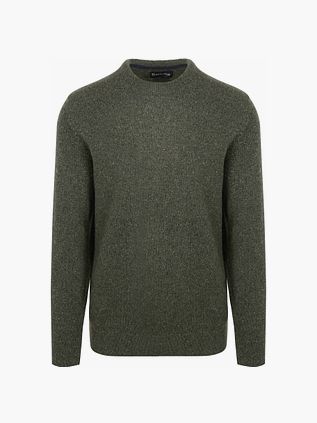 Barbour Pull Tisbury Vert Foncé