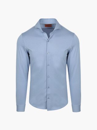 Suitable Sorona Hemd Mid Blau