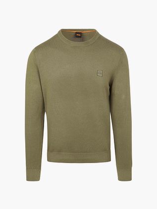 BOSS Kanovano Jersey Green