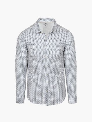 Desoto Hemd Print Multicolour