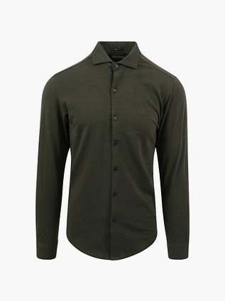 Dstrezzed skjorte Bo Mørkegrønn