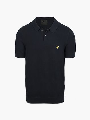Dziana koszulka polo Lyle and Scott w kolorze granatowym