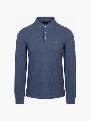 NZA Longsleeve Polo Marshall Dusk Navy