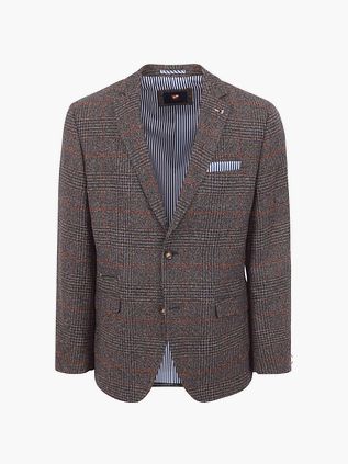 Passerende Colbert Heleen i Brun Rutet