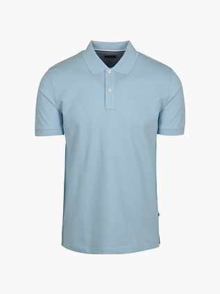 Polo OLYMP in piqué azzurro chiaro