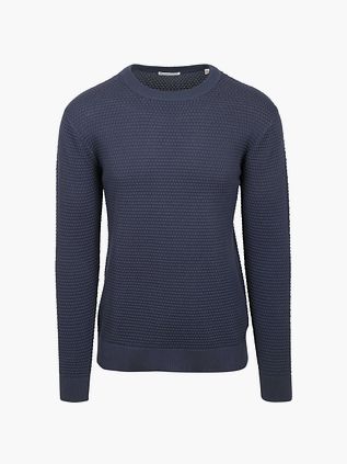 Pullover Knowledge Bubble Knit Indigo