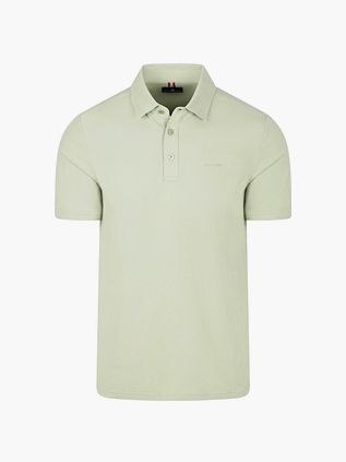 State of Art Polo Piqué Verde Chiaro