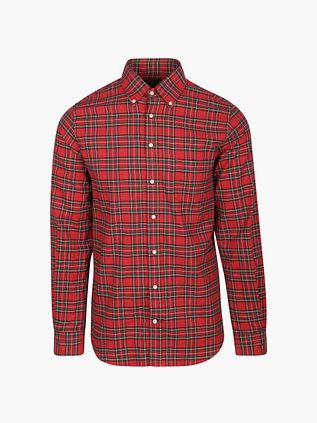 Steppin' Out Flanel Hemd Karos Rot