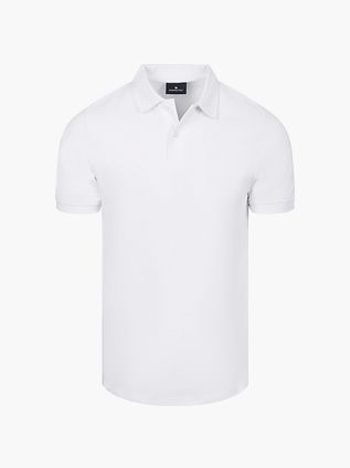 Steppin' Out Polo Piqué Blanc