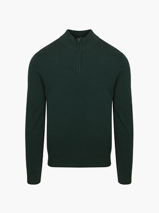 Steppin' Out Sweter Half Zip Caccia