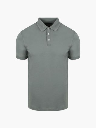 Suitable Boris Polo w kolorze zielonym
