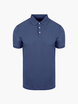 Suitable Boris Poloskjorte Indigo