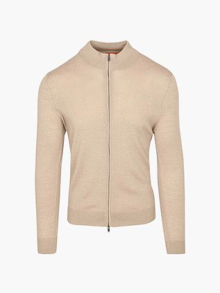 Suitable Cardigan Laine Mérinos Sable