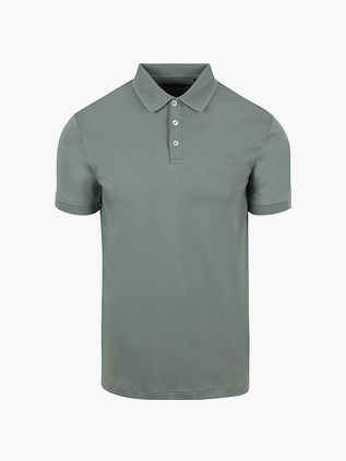 Suitable Liquid Poloshirt Grønn