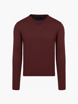 Suitable Respektera Vinir Tröja Bordeaux