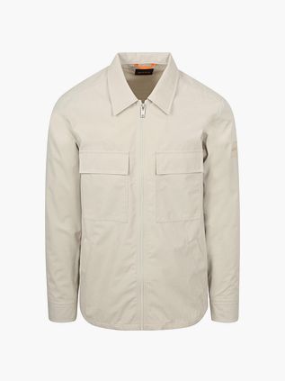 BOSS Hemdjacke Lozzy Greige