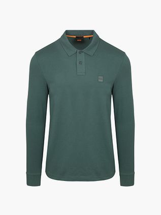 BOSS Passerby Polo Open Green