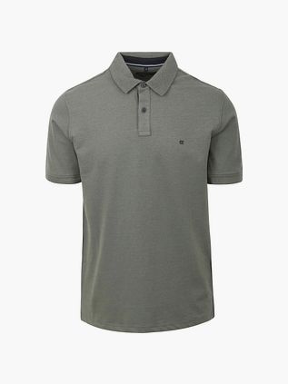 CASAMODA Polo Vert Foncé