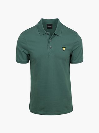 Koszulka polo Lyle and Scott Everglade w kolorze zielonym