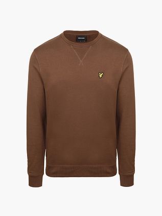 Lyle & Scott Sweatshirt Crewneck Braun
