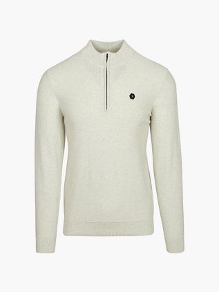 No Excess Half Zip Trøje Kit Melange