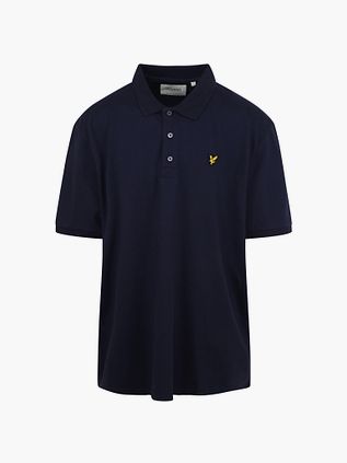 Polo Lyle and Scott Plussize w kolorze granatowym