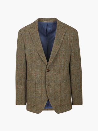 Steppin' Out Colbert i Harris Tweed i Grøn