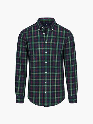 Steppin' Out Skjorta Tartan Rutig Multicolour