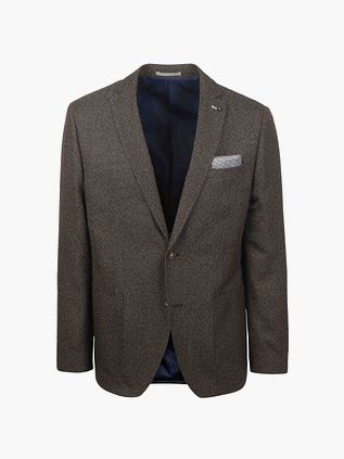 Suitable Blazer Porre Struktur Brun