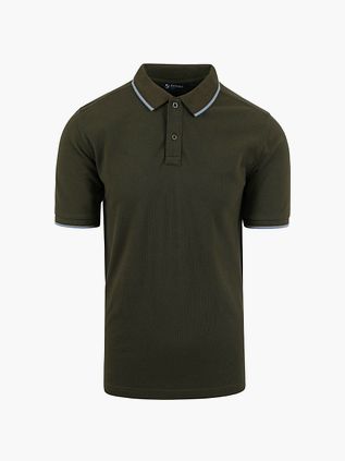 Suitable Respekta Polo Topp Olivgrön