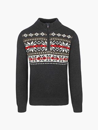 Sweter NZA Half Zip Jace w kolorze granatowym