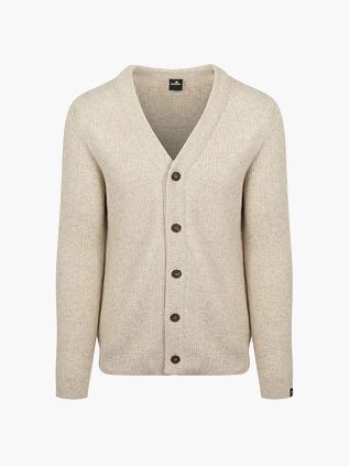 Vanguard Cardigan Wool Blend Beige