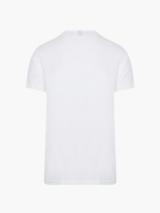 Alan Red Special Offer O-Neck T-shirts White 6-Pack