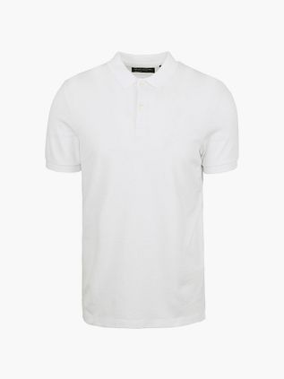 Biała koszulka polo Marc O'Polo