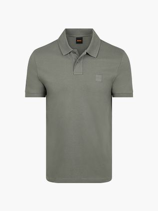 BOSS Passenger Polo Open Groen